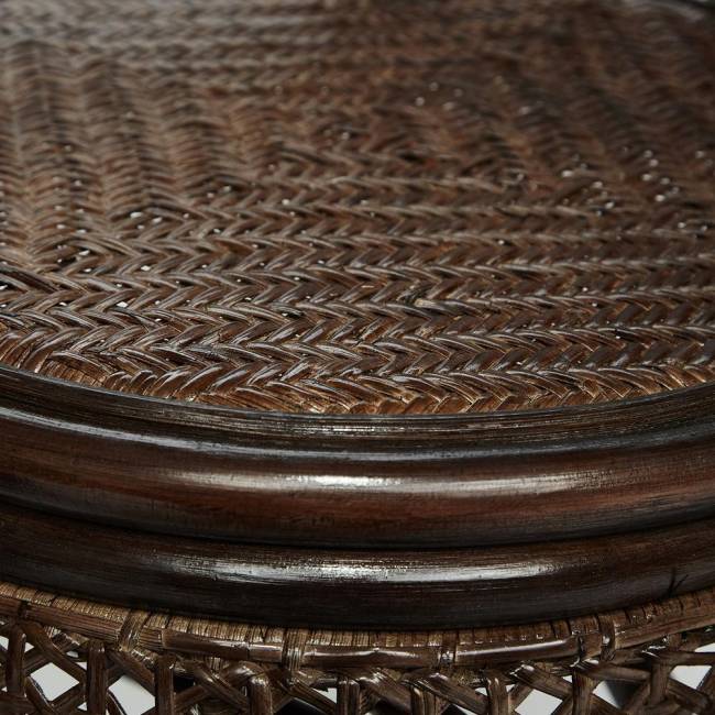 ТЕРРАСНЫЙ КОМПЛЕКТ "PELANGI" (стол со стеклом + 2 кресла) /без подушек/ ротанг, кресло 65х65х77см, стол диаметр 64х61см, walnut (грецкий орех) walnut (грецкий орех) ротанг ТЕРРАСНЫЙ КОМПЛЕКТ "PELANGI" (стол со стеклом + 2 кресла) /без подушек/ ротанг, кресло 65х65х77см, стол диаметр 64х61см, walnut (грецкий орех) walnut (грецкий орех) ротанг