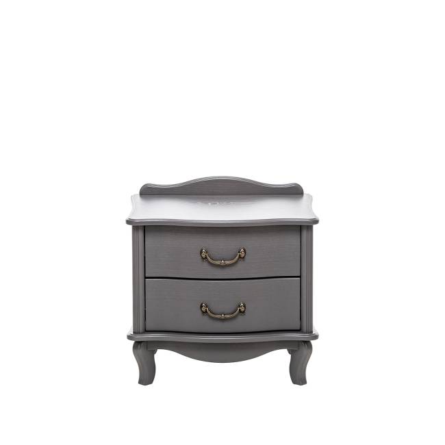 Тумба прикроватная Leset "Джульетта" (2 ящ.) Серый ясень