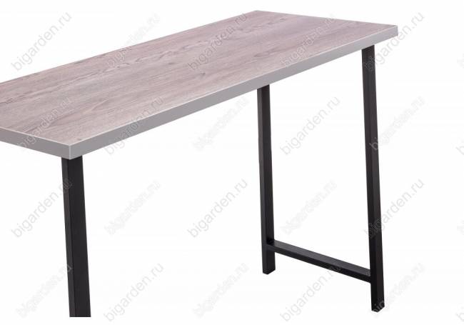 Стол барный Лофт навара / черный матовый