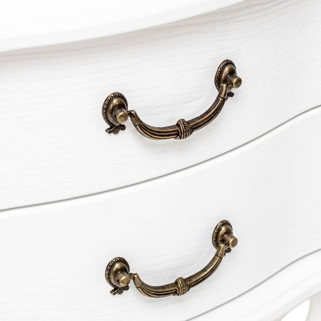 Тумба прикроватная Leset "Джульетта" (2 ящ.) Молочный дуб