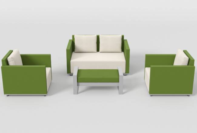 Комплект лаунж мебели Gio