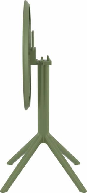 Стол пластиковый складной Sky Folding Table 60 оливковый 600х740 мм Стол пластиковый складной Sky Folding Table 60 оливковый 600х740 мм