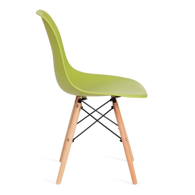 Стул CINDY (EAMES) (mod. 001) дерево бук/металл/сиденье пластик, 51x46x82см, оливковый 66012 (Комплект из 4 шт.) оливковый 66012 дерево бук/металл/сиденье пластик Стул CINDY (EAMES) (mod. 001) дерево бук/металл/сиденье пластик, 51x46x82см, оливковый 66012 (Комплект из 4 шт.) оливковый 66012 дерево бук/металл/сиденье пластик