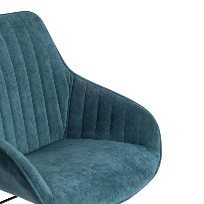 Кресло DUBLIN велюр Clermon, малахит, 089 малахит велюр Clermon