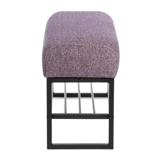 Банкетка-обувница Charli Lux/Чарли Люкс велюр/букле, VT shape wood rose VT shape wood rose велюр/букле Банкетка-обувница Charli Lux/Чарли Люкс велюр/букле, VT shape wood rose VT shape wood rose велюр/букле