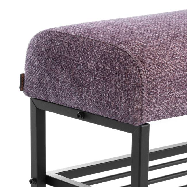 Банкетка-обувница Charli Lux/Чарли Люкс велюр/букле, VT shape wood rose VT shape wood rose велюр/букле Банкетка-обувница Charli Lux/Чарли Люкс велюр/букле, VT shape wood rose VT shape wood rose велюр/букле