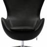 Кресло EGG STYLE CHAIR чёрный Кресло EGG STYLE CHAIR чёрный