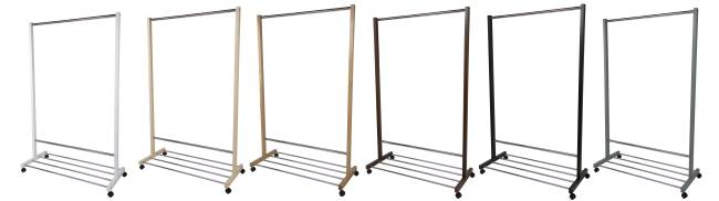 Вешалка напольная В 35Н серый