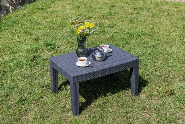 Лаунж стол LANA графит