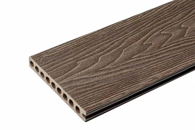 Ступень NauticPrime Esthetic Wood 160*22*4000мм, кедр