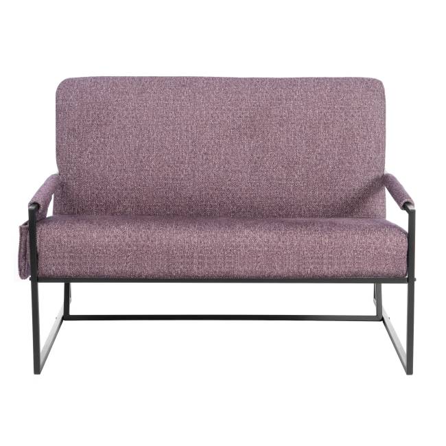 Диван Charli LUX/Чарли Люкс велюр/букле, VT shape wood rose VT shape wood rose велюр/букле