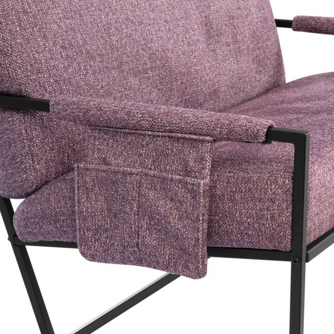 Диван Charli LUX/Чарли Люкс велюр/букле, VT shape wood rose VT shape wood rose велюр/букле