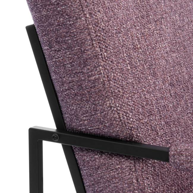 Диван Charli LUX/Чарли Люкс велюр/букле, VT shape wood rose VT shape wood rose велюр/букле