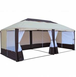 Шатер Митек ПИКНИК-ЭЛИТ 6х3 м со стенками (2 места)