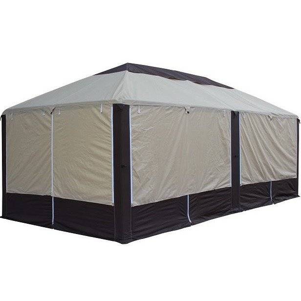 Шатер Митек ПИКНИК-ЭЛИТ 6х3 м со стенками (2 места)