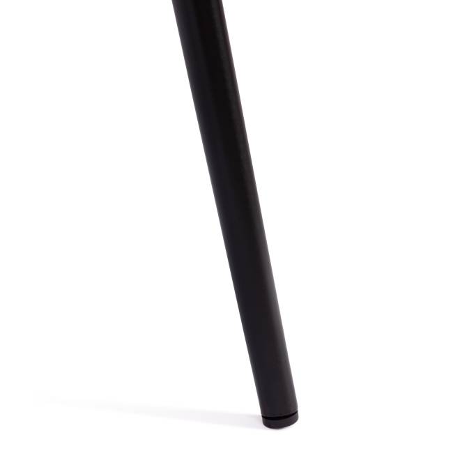 Стул ARC / 1 шт. в упаковке Велюр/металл , 46 х 52 х 88 см, бежевый/черный бежевый Велюр/металл