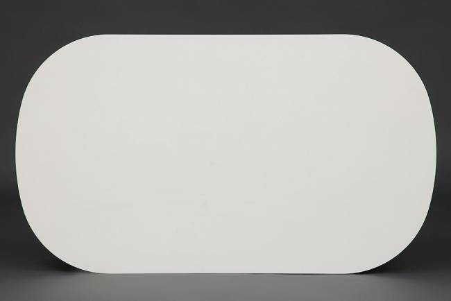 Стол обеденный MAX (Макс) основание бук, столешница мдф, 140 х 80 х 75см, Белый + Коричневый