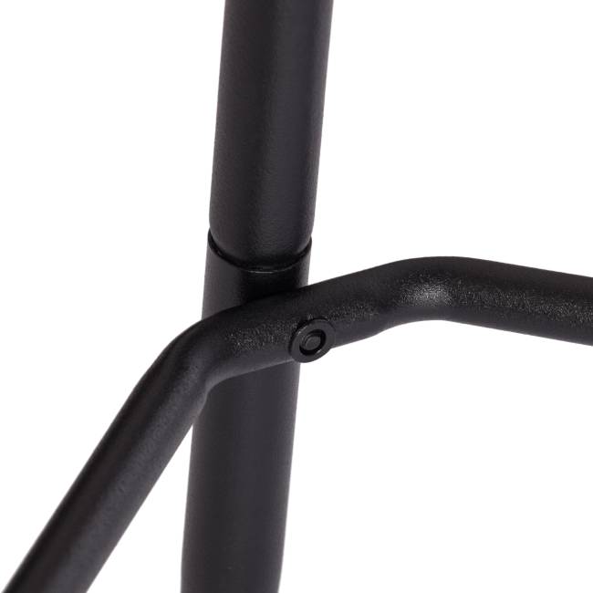 Барный стул  Medeo/Медео велюр, серый, 29, 45х56х113 см серый велюр