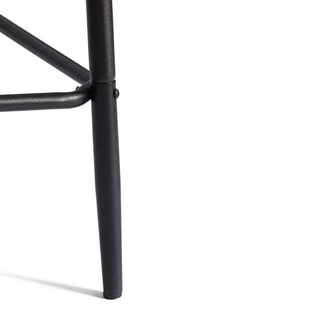 Барный стул  Medeo/Медео велюр, серый, 29, 45х56х113 см серый велюр