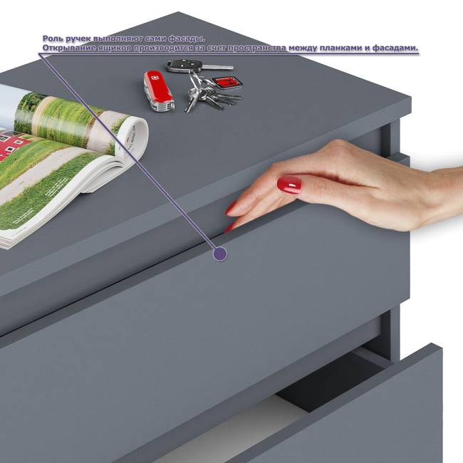 Тумба Мори МТВ1204.1 и стол компьютерный угловой МС-16 левый цвет графит Тумба Мори МТВ1204.1 и стол компьютерный угловой МС-16 левый цвет графит