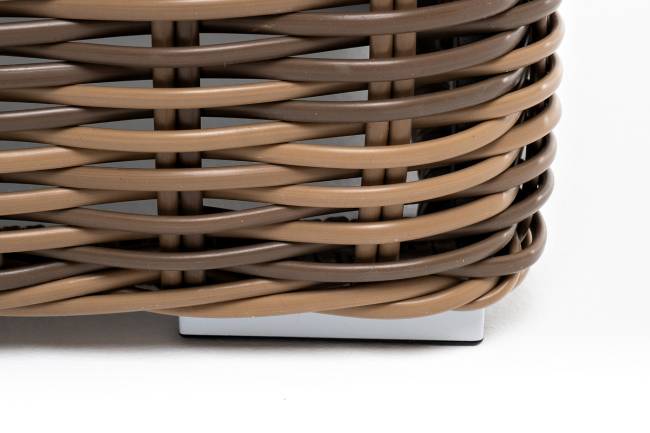 "Палермо" журнальный столик из искусственного ротанга, цвет соломенный "Палермо" журнальный столик из искусственного ротанга, цвет соломенный