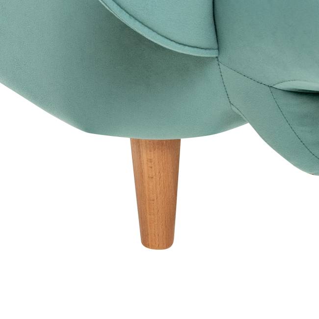 Пуф Leset Dino COMBI V43 зелёный, компаньон V01 белый Бук Пуф Leset Dino COMBI V43 зелёный, компаньон V01 белый Бук