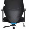 Кресло офисное «Ринус-6» (Rinus-6 blue) (Чёрно-синяя ткань) Кресло офисное «Ринус-6» (Rinus-6 blue) (Чёрно-синяя ткань)