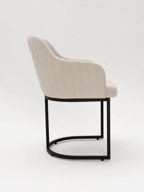 Стул Amely ivory / Black Стул Amely ivory / Black