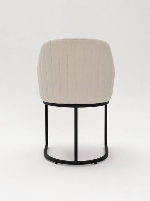 Стул Amely ivory / Black Стул Amely ivory / Black