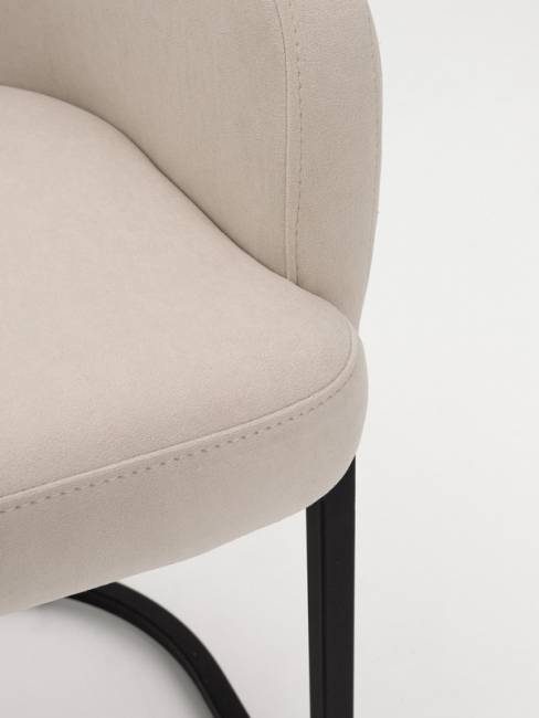 Стул Amely ivory / Black Стул Amely ivory / Black