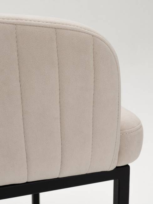 Стул Amely ivory / Black Стул Amely ivory / Black