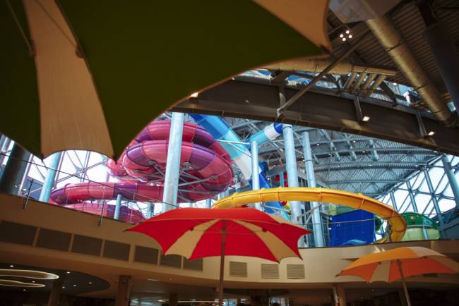 Зонт пляжный профессиональный 1.8х1.8 м Mondrian 1800х1800 мм