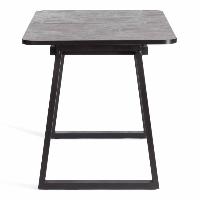 Стол MALTIDO ЛДСП/HPL/металл, 130 х 75+30 х 75 см, Гранит тёмный/чёрный Гранит тёмный/чёрный ЛДСП/HPL/металл Стол MALTIDO ЛДСП/HPL/металл, 130 х 75+30 х 75 см, Гранит тёмный/чёрный Гранит тёмный/чёрный ЛДСП/HPL/металл