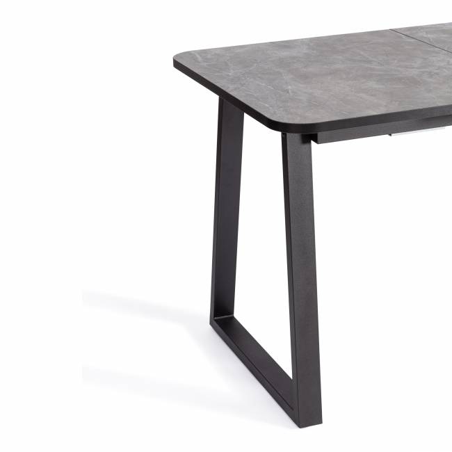 Стол MALTIDO ЛДСП/HPL/металл, 130 х 75+30 х 75 см, Гранит тёмный/чёрный Гранит тёмный/чёрный ЛДСП/HPL/металл Стол MALTIDO ЛДСП/HPL/металл, 130 х 75+30 х 75 см, Гранит тёмный/чёрный Гранит тёмный/чёрный ЛДСП/HPL/металл