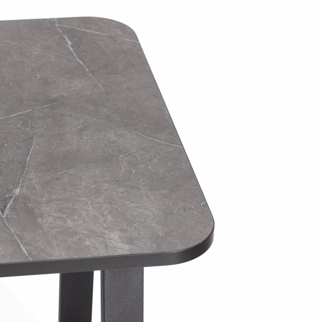 Стол MALTIDO ЛДСП/HPL/металл, 130 х 75+30 х 75 см, Гранит тёмный/чёрный Гранит тёмный/чёрный ЛДСП/HPL/металл Стол MALTIDO ЛДСП/HPL/металл, 130 х 75+30 х 75 см, Гранит тёмный/чёрный Гранит тёмный/чёрный ЛДСП/HPL/металл