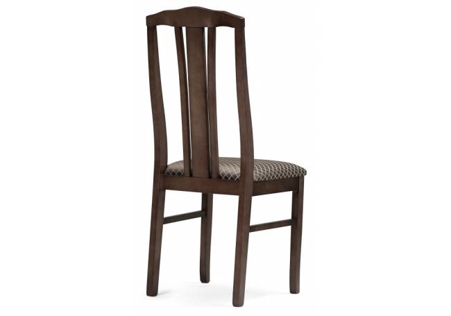 Стул деревянный Исаро орех / вивальди ромб 05