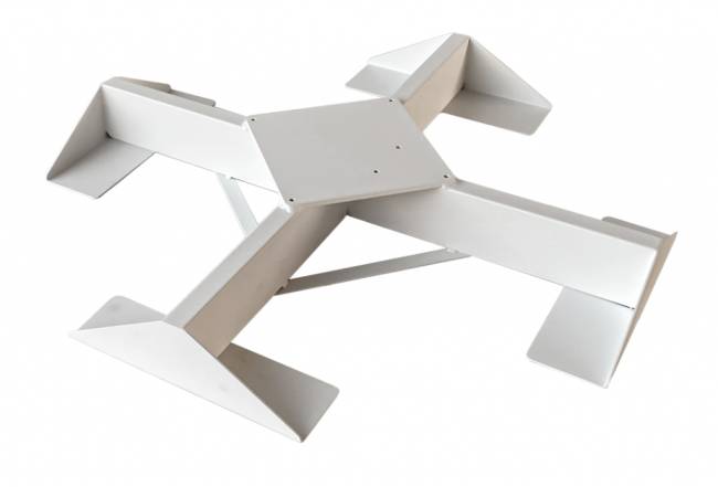 Зонт профессиональный телескопический 4х4 м Capri Starwhite белый, слоновая кость 4000х4000 мм Зонт профессиональный телескопический 4х4 м Capri Starwhite белый, слоновая кость 4000х4000 мм