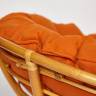 Кресло PAPASAN/ПАПАСАН 23/01 W  /с подушкой/ диаметр подушки 122 см, 115х101х104 см, Honey (мед), ткань Оранжевый, С 23 Кресло PAPASAN/ПАПАСАН 23/01 W  /с подушкой/ диаметр подушки 122 см, 115х101х104 см, Honey (мед), ткань Оранжевый, С 23