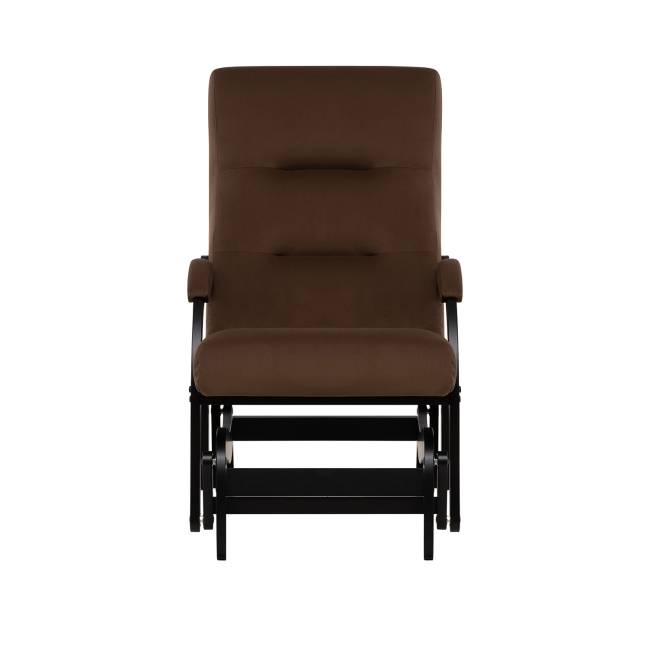 Кресло-маятник Leset Дэми Венге V23 молочный шоколад Кресло-маятник Leset Дэми Венге V23 молочный шоколад