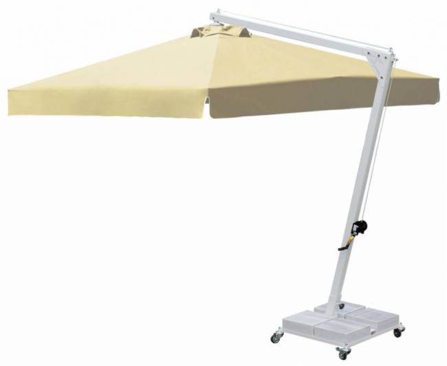 Зонт профессиональный 3х4 м Banana бежевый 3000х4000 мм