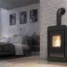 Печь DEFRO HOME PICO, 6,6кВт, белая сталь