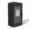 Печь DEFRO HOME PICO, 6,6кВт, белая сталь