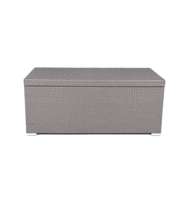 "Порту" сундук водонепроницаемый из искусственного ротанга, цвет графит "Порту" сундук водонепроницаемый из искусственного ротанга, цвет графит