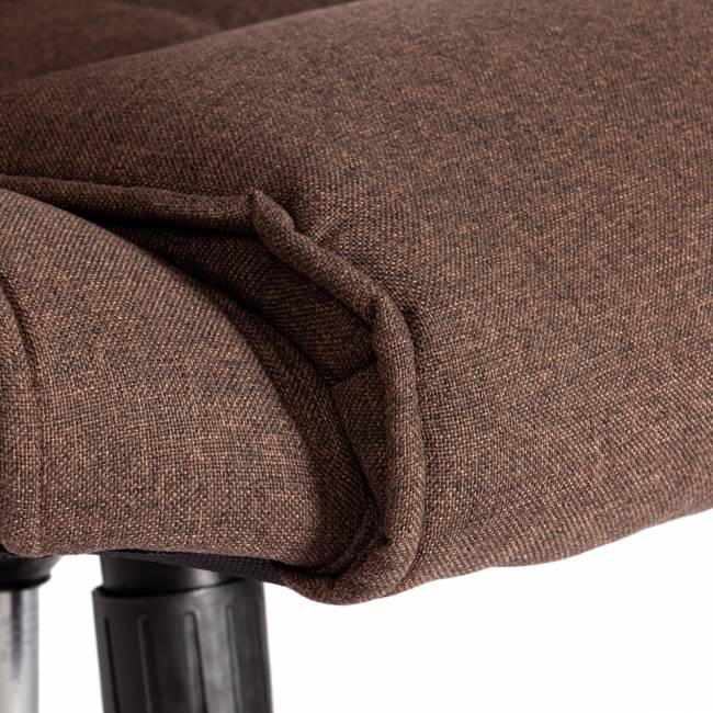 Кресло BERGAMO хром (22) ткань, коричневый, 3М7-147 коричневый ткань Кресло BERGAMO хром (22) ткань, коричневый, 3М7-147 коричневый ткань