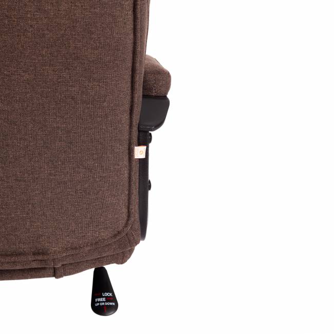 Кресло BERGAMO хром (22) ткань, коричневый, 3М7-147 коричневый ткань Кресло BERGAMO хром (22) ткань, коричневый, 3М7-147 коричневый ткань