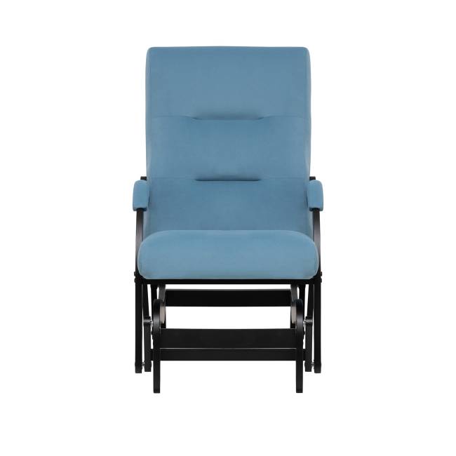 Кресло-маятник Leset Дэми Венге V47 синий