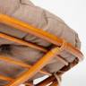 Кресло PAPASAN/ПАПАСАН 23/01 W  /с подушкой/ 115х101х104 см, Cognac (коньяк), экошерсть Коричневый, 1811-5 Кресло PAPASAN/ПАПАСАН 23/01 W  /с подушкой/ 115х101х104 см, Cognac (коньяк), экошерсть Коричневый, 1811-5