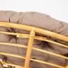 Кресло PAPASAN/ПАПАСАН 23/01 W  /с подушкой/ 115х101х104 см, Honey (мед), экошерсть Коричневый, 1811-5 Кресло PAPASAN/ПАПАСАН 23/01 W  /с подушкой/ 115х101х104 см, Honey (мед), экошерсть Коричневый, 1811-5