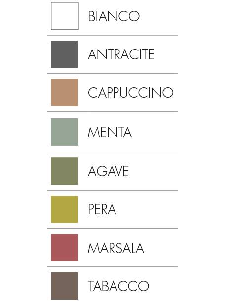 Столик пластиковый журнальный Doga марсала Ø500х400 мм