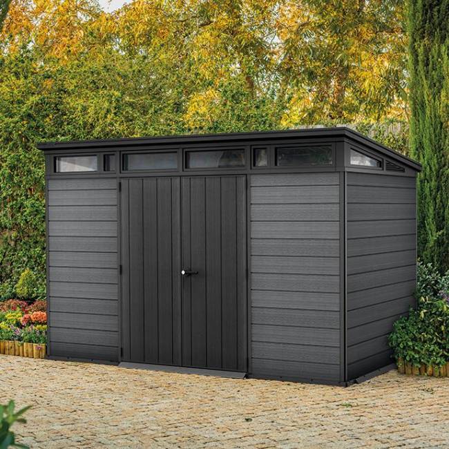 Сарай "Кортина 2.0 11х7" (размеры 342 х 216 см)